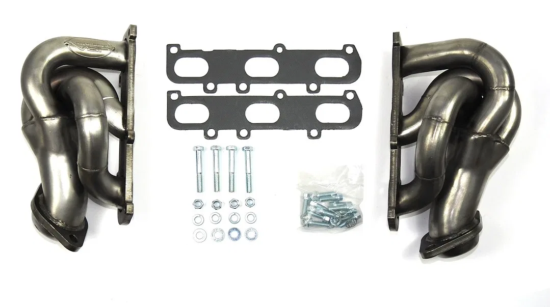 1682S – JBA HEADERS Exhaust Header, Shorty Chassis Exit 1-5/8 Inch Diameter Primary Tubes With OEM Style Exhaust Atta...